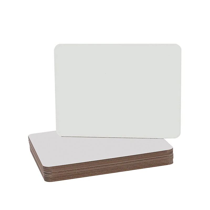 9.5" x 12" Dry Erase Board, 12 Pack