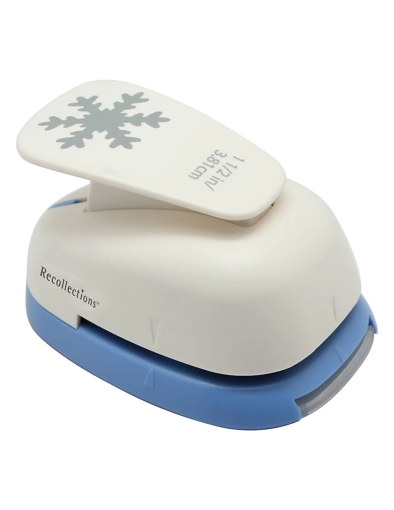 Medium Snowflake Lever Punch By Recollections™