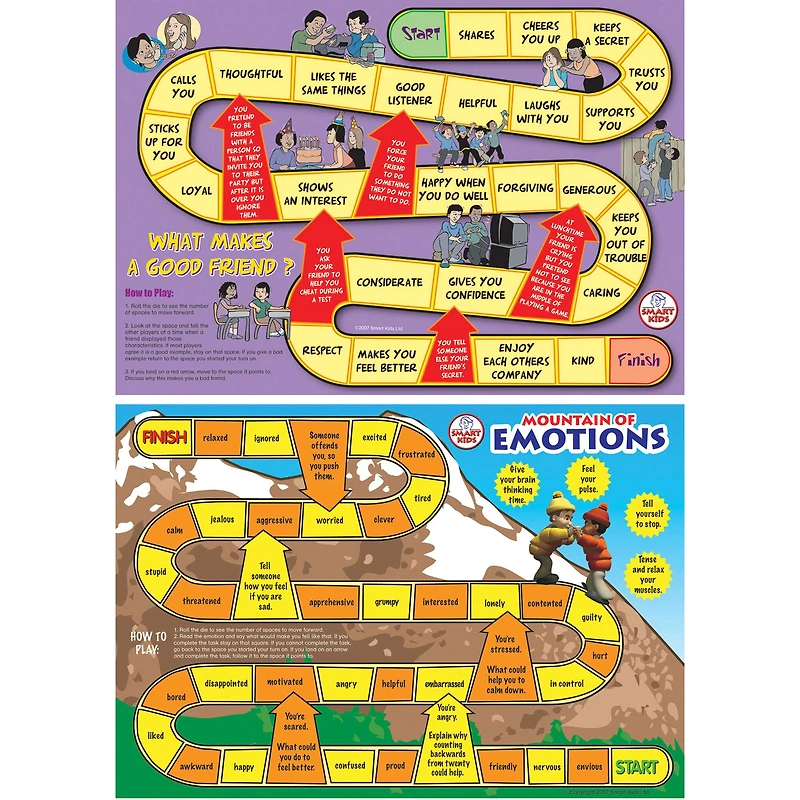 Social Skills Board Game