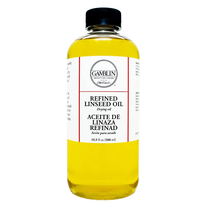 Gamblin Refined Linseed Oil