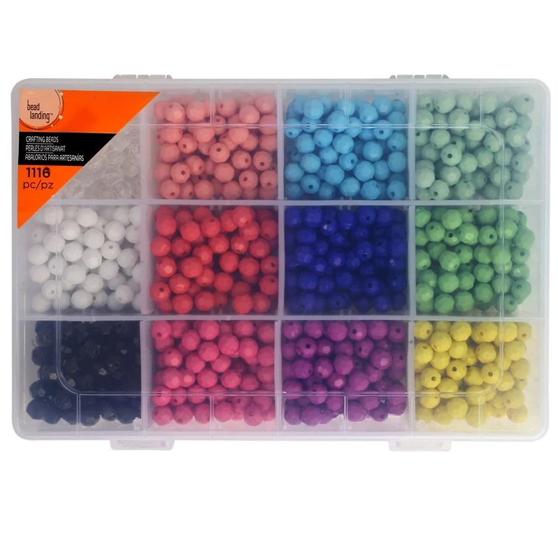 Round Crafting Beads Set by Bead Landing™