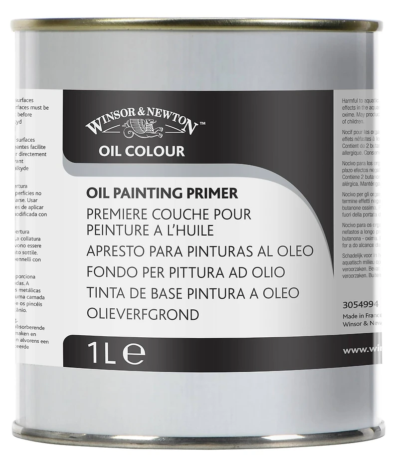 Winsor & Newton® Oil Painting Primer