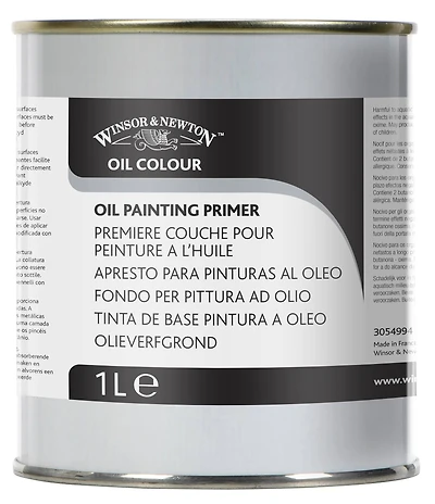 Winsor & Newton® Oil Painting Primer