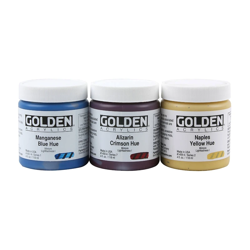 Golden® Historical Heavy Body Acrylics 4oz.