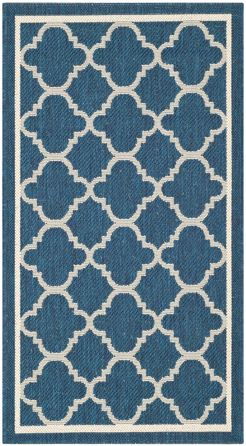 Courtayrd Quatre Border 4' x 5' 7" Area Rug