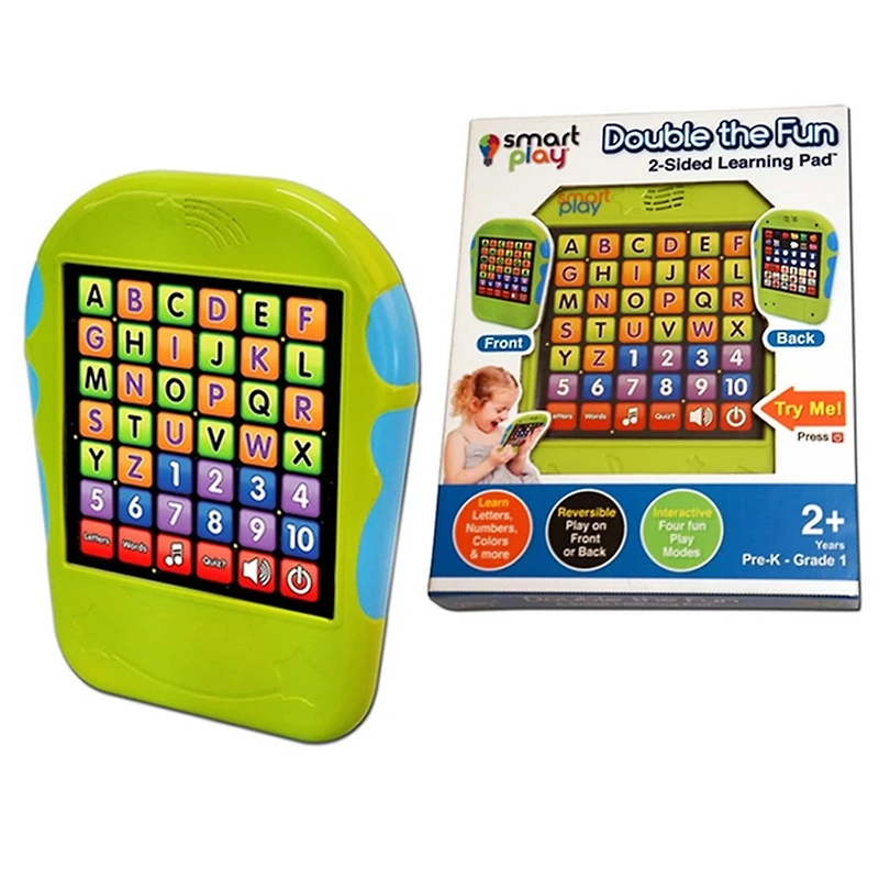 Smart Play® Double the Fun 2-Sided Learning Pad