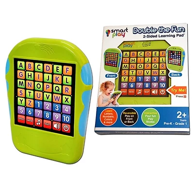 Smart Play® Double the Fun 2-Sided Learning Pad