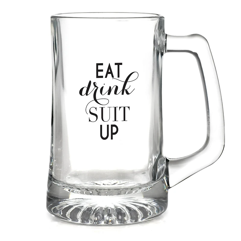 Hortense B. Hewitt Co. Eat, Drink, Suit Up Mug