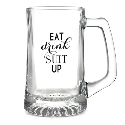 Hortense B. Hewitt Co. Eat, Drink, Suit Up Mug
