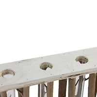 11.75" Branches in Wood Frame Tabletop Accent