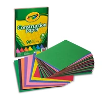 12 Packs: 96 ct. (1,152 total) Crayola® Construction Paper