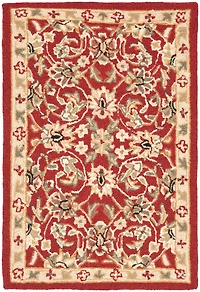 Chelsea Floral Border 1'-8" X 2'-6" Accent Rug