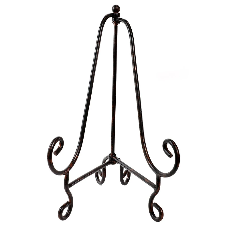 15.5" Swirl Easel by Studio Décor®