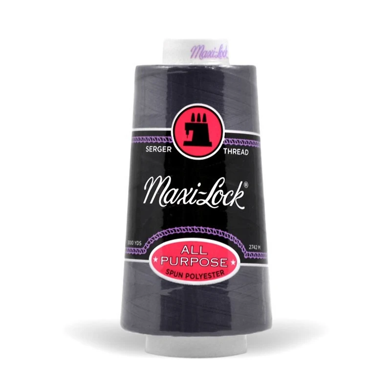 Maxi-Lock Serger Thread - Graphite