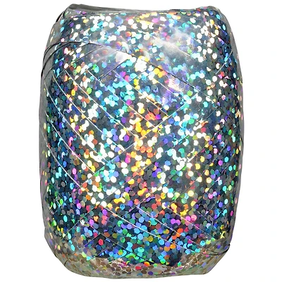 66ft. Holographic Silver Ribbon Keg By Celebrate It™
