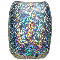 66ft. Holographic Silver Ribbon Keg By Celebrate It™
