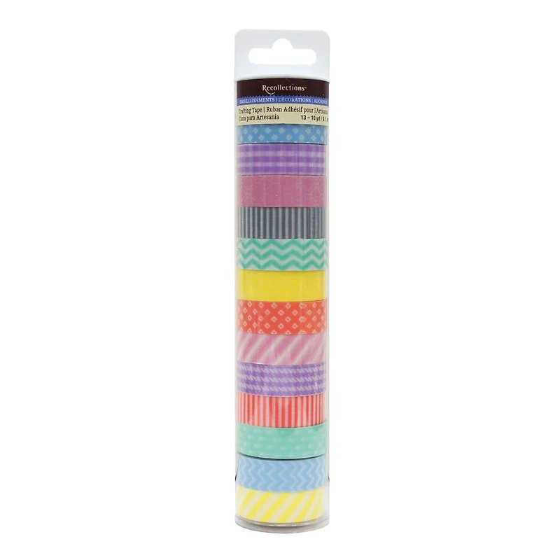 Pastels Crafting Tape Set by Recollections™
