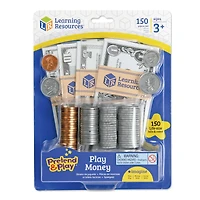 Learning Resources® Pretend & Play® Play Money