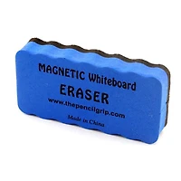The Pencil Grip™ 2" x 4" Royal Blue Magnetic Whiteboard Eraser, 24 Pack