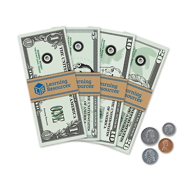 Learning Resources® Pretend & Play® Play Money