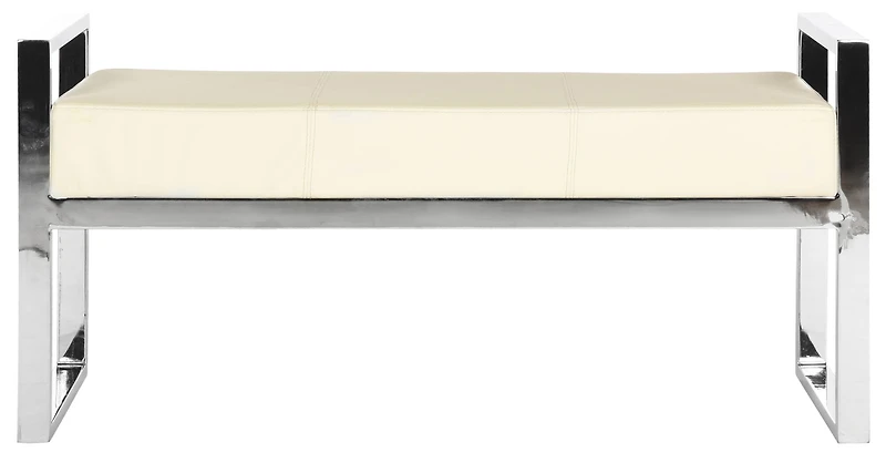 Slade Bench in Creme