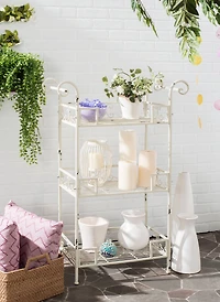 Noreen 3 Tier Shelf in White