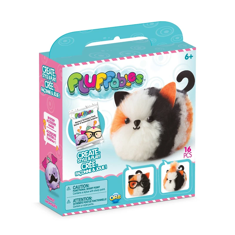 Assorted Fluffables™ Mystery Animal, 1pc.