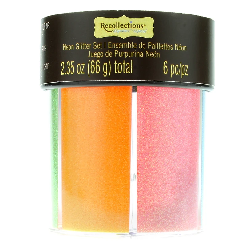 Signature Glitter Caddy, Neons By Recollections™