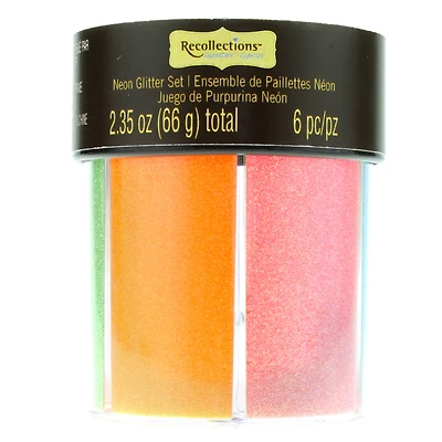 Signature Glitter Caddy, Neons By Recollections™