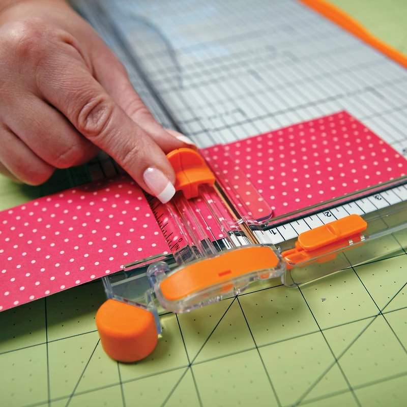 Fiskars® SureCut™ Deluxe Paper Trimmer