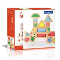 Jr. Rainbow Blocks, 20-piece set