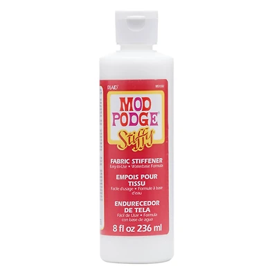 Mod Podge® Stiffy® Fabric Stiffener
