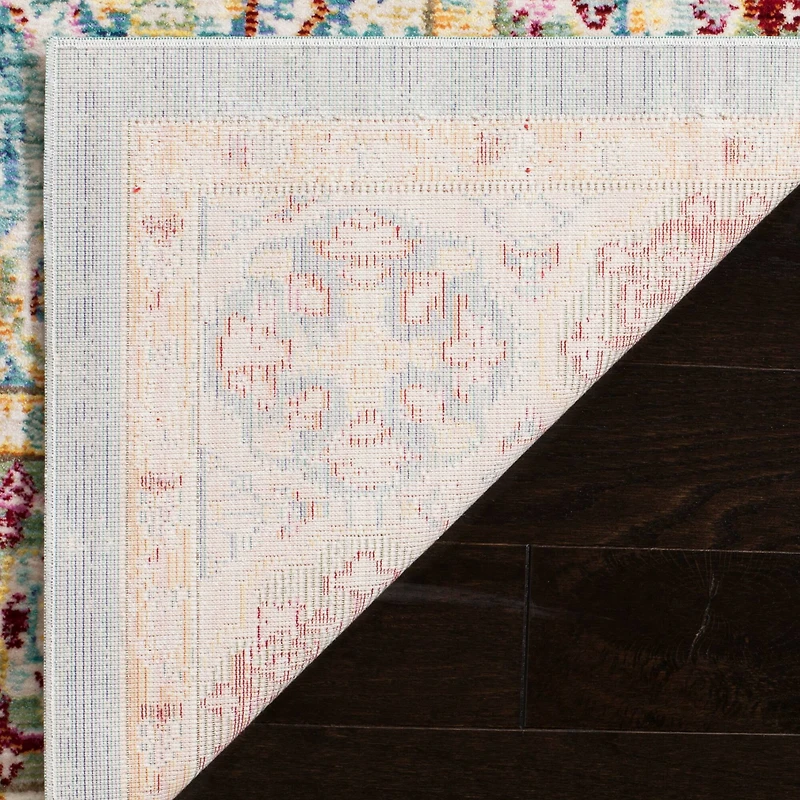 Valencia Medellion 4' X 6' Area Rug