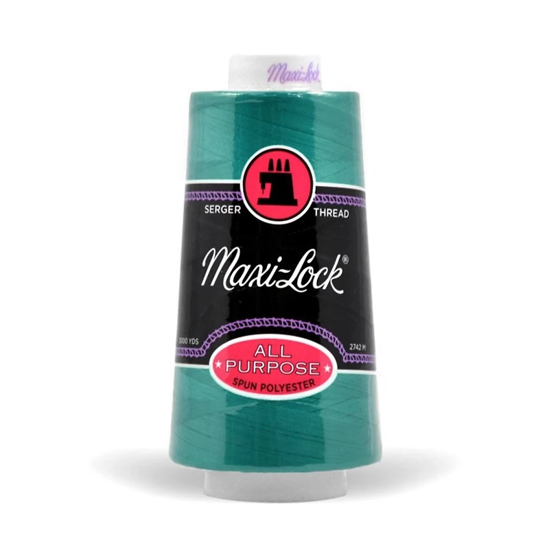 Maxi-Lock Serger Thread - Teal Green