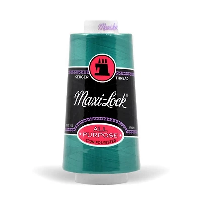 Maxi-Lock Serger Thread - Teal Green