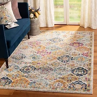 Madison Boho Medallion 5'-1" X 7'-6" Area Rug