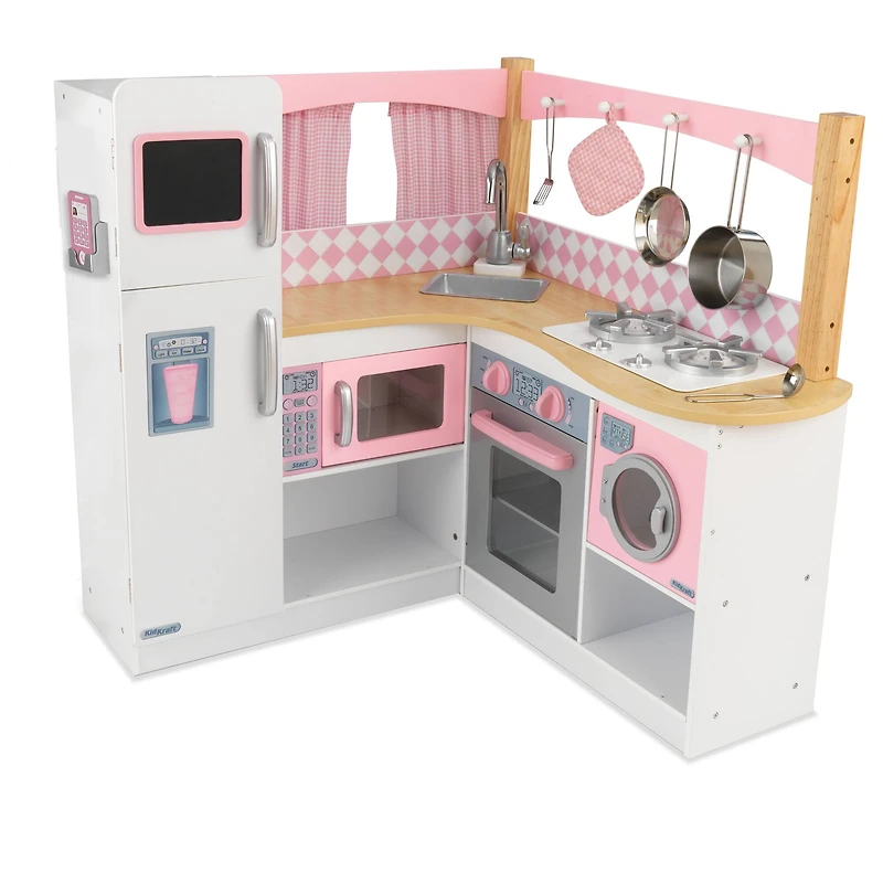 KidKraft Grand Gourmet Corner Kitchen