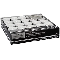Basic Elements™ White 6-Hour Unscented Tealights By Ashland®