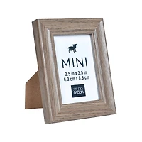 2.5" x 3.5" Driftwood Mini Frame by Studio Décor®