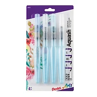Pentel Arts® Aquash™ Water Brushes, 4ct.