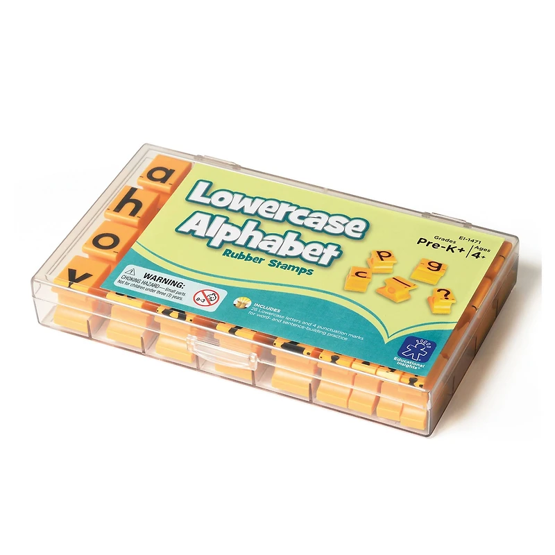 Lowercase Alphabet Stamps