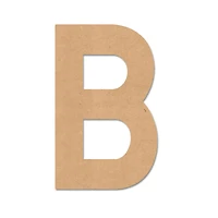 8" MDF Block Letter by Make Market