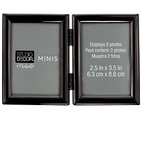 2 Opening Black Hinged Mini Frame by Studio Décor®