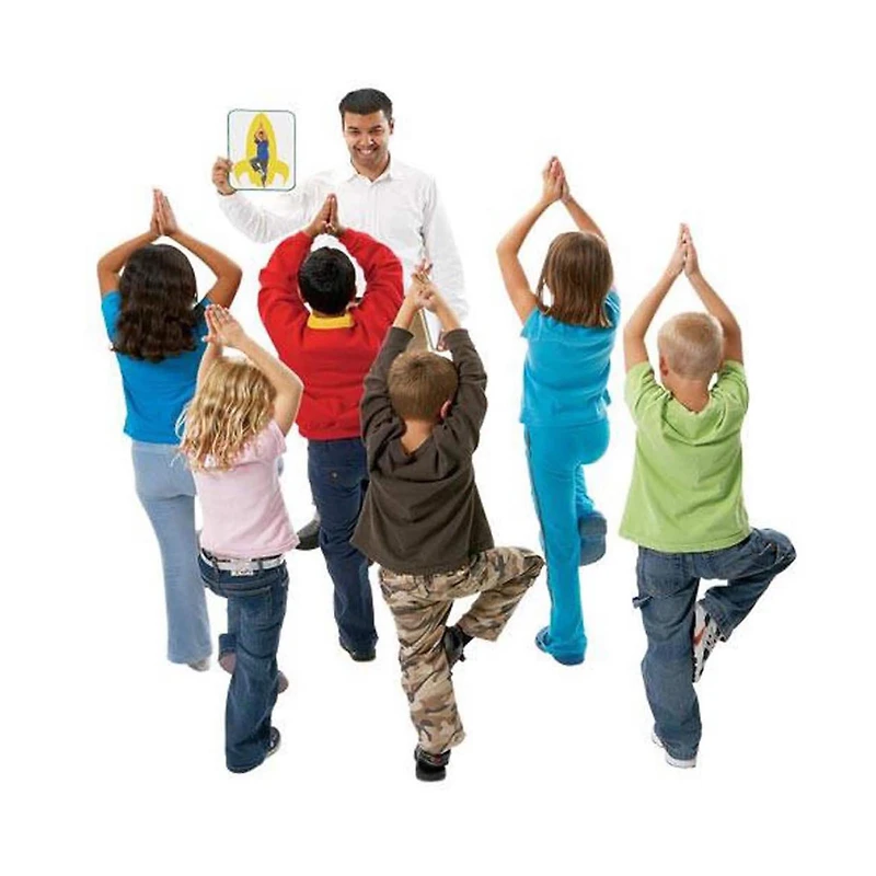 Roylco® Body Poetry Yoga Card, 16 Pack