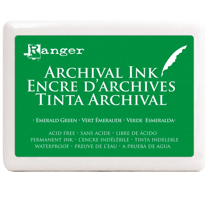 12 Pack: Ranger Archival Ink™ Jumbo Pad