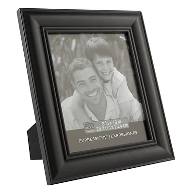 12 Pack: Black 8" x 10" Inner Ridge Frame Expressions™ by Studio Décor®