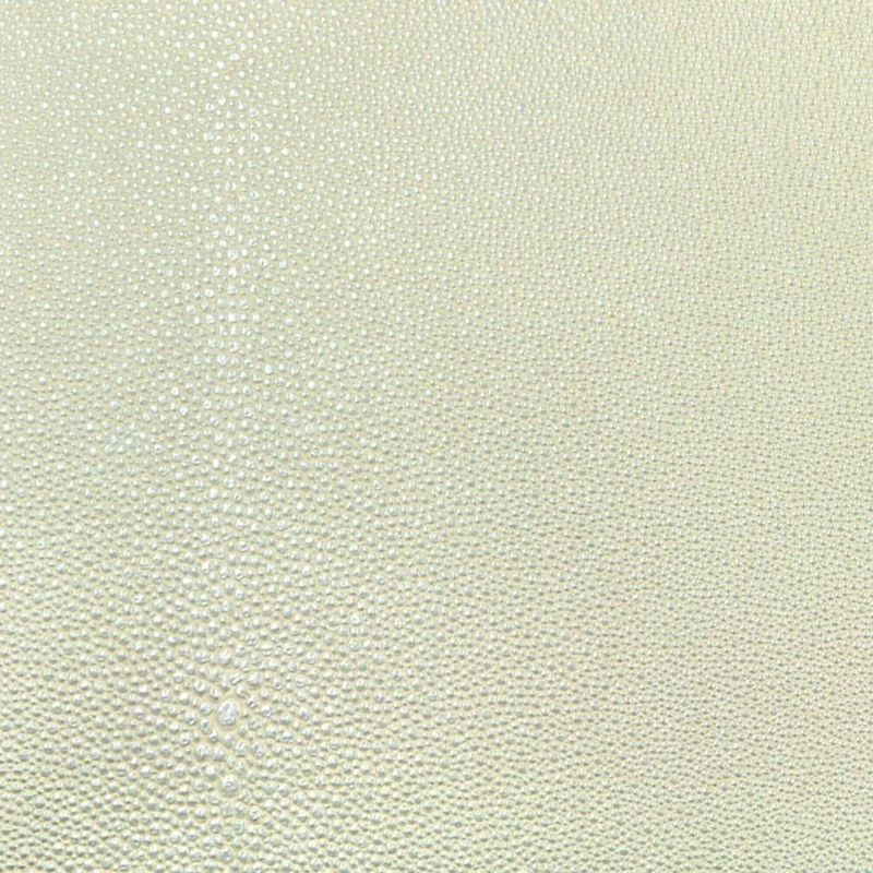 Stingray Faux Leather Vinyl, Pearl White