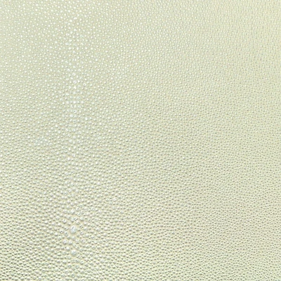 Stingray Faux Leather Vinyl, Pearl White