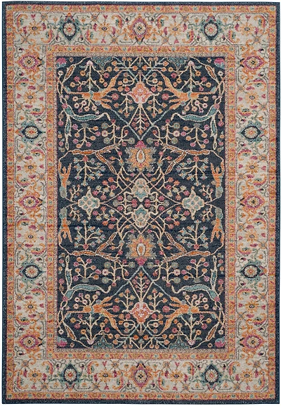 Madison Wide Border 4' X 6' Area Rug
