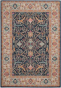 Madison Wide Border 4' X 6' Area Rug